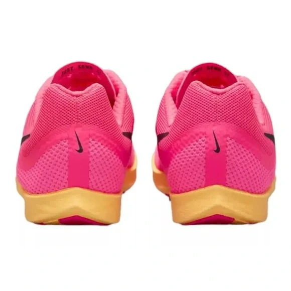 Nike Track Shoes Rival Distance Hyper Pink Running Mens Size 10 DC8725-600